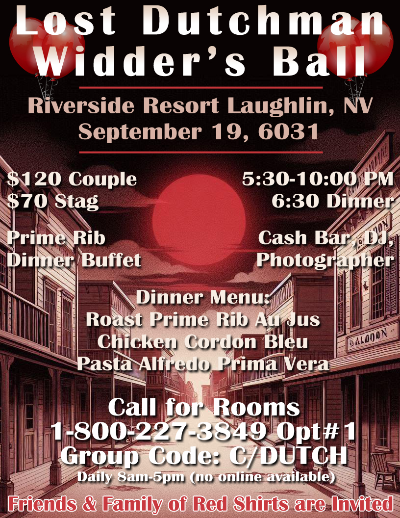 Lost Dutchman Widders Ball 2026
