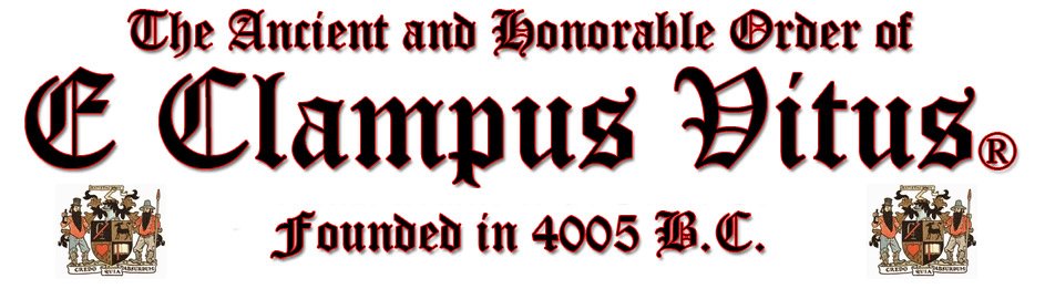 E Clampus Vitus Grand Logo