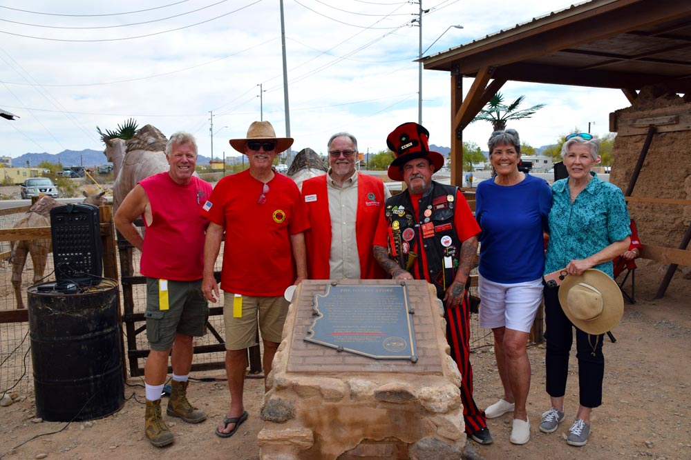 Quartzsite ECV Plaque Spring 2025